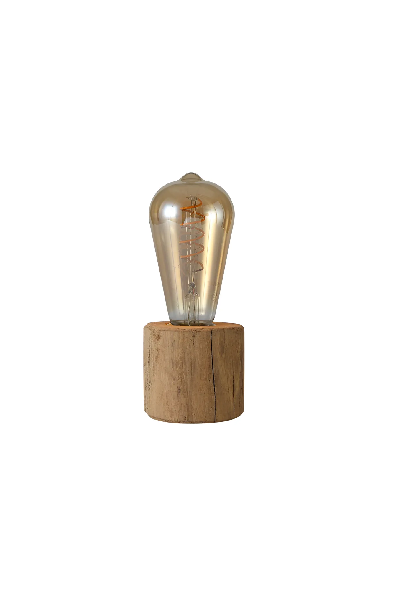 Aida 10cm Table Lamp 1 Light Wood D0559  Deco Aida